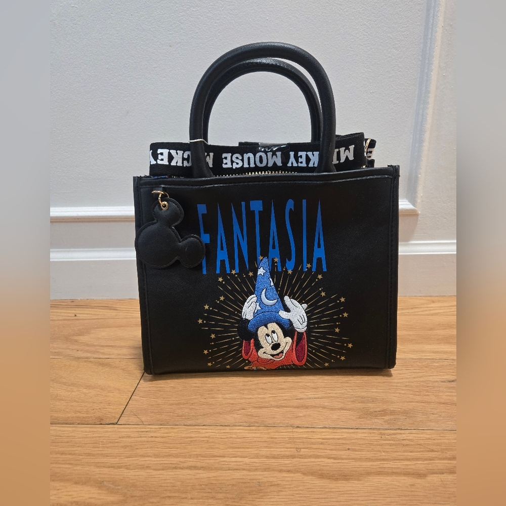 NWT Disney Mickey Fantasia Purse Bag